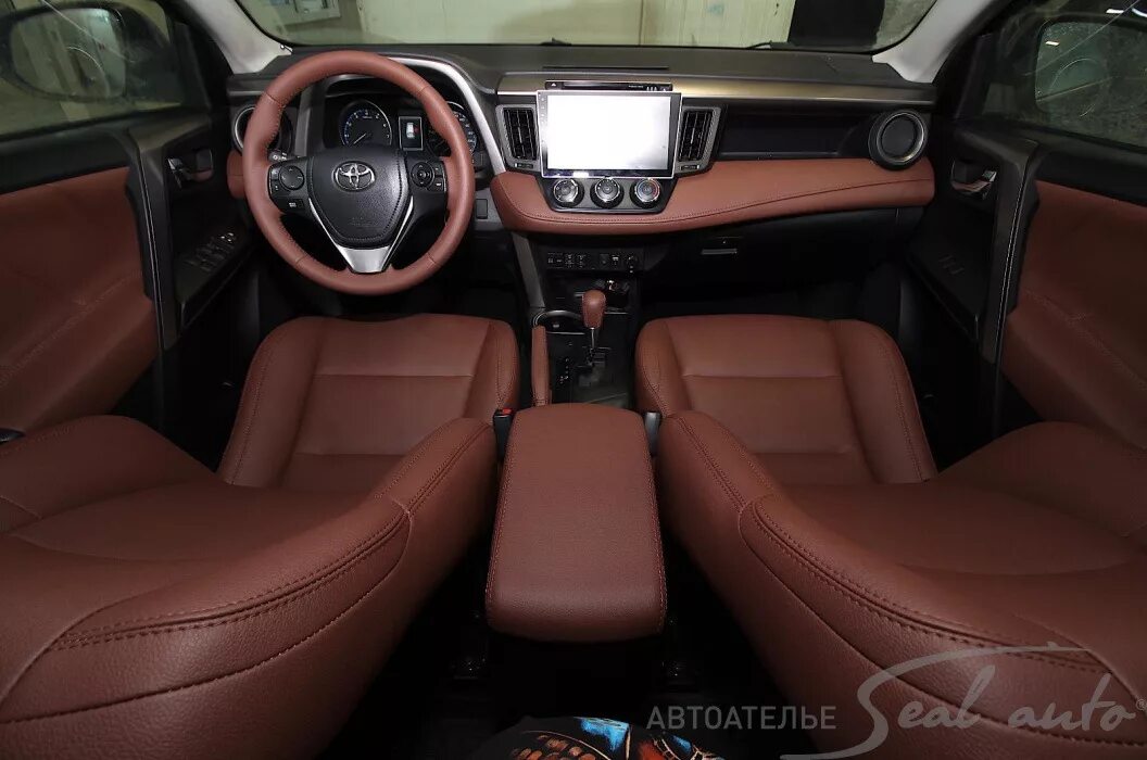 Рав тюнинг салона Перешив салона Toyota Rav 4 - SealAuto на DRIVE2