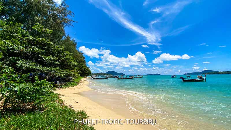 Раваи пляж фото Пляж Раваи на Пхукете ❤(Rawai Beach) - Сезон 2024