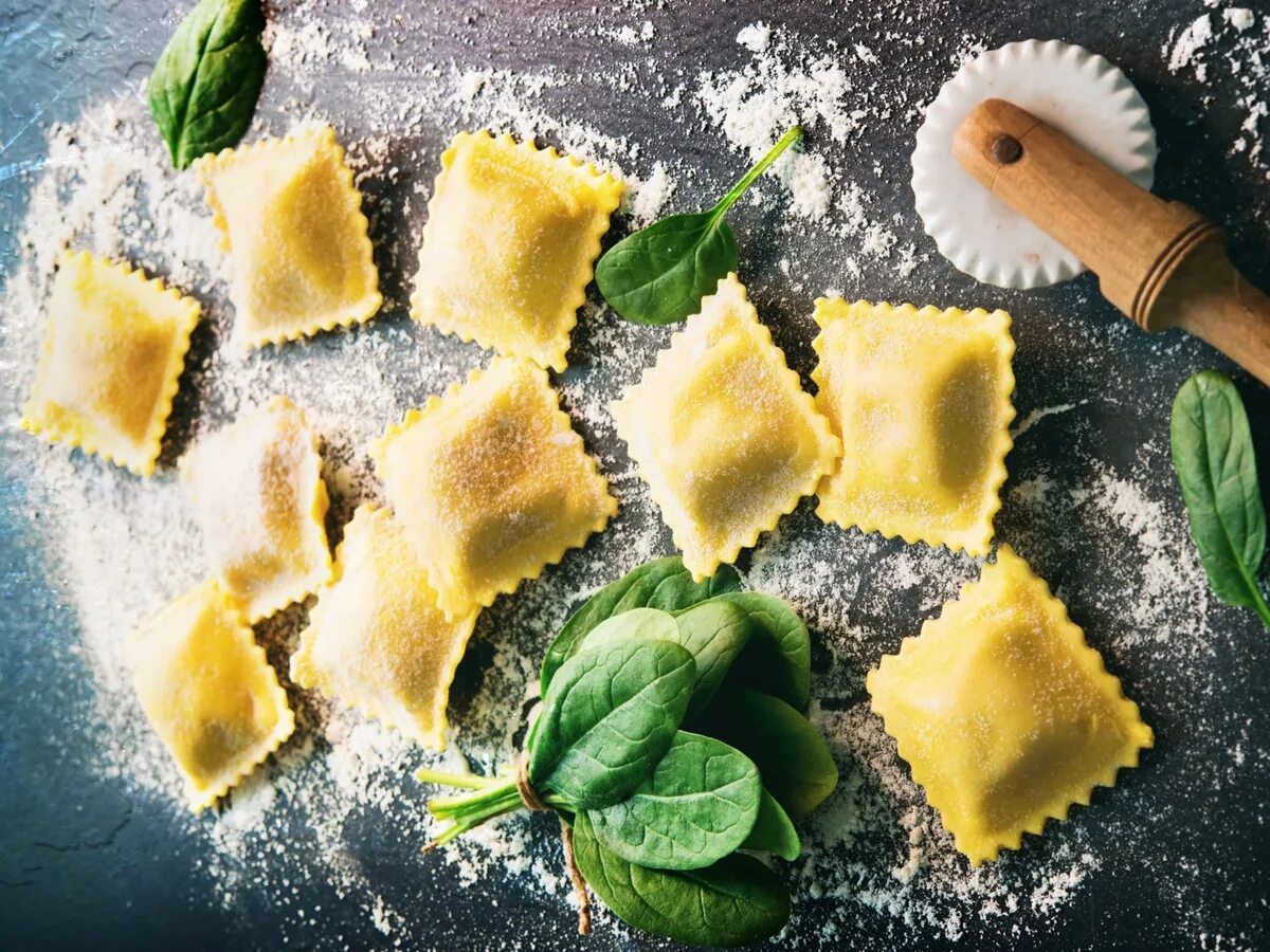 Равиоли что это за блюдо фото These Raviolis Will Be Perfect Once You Solve This Puzzle - Dailybreak