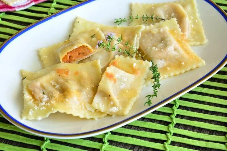 Равиоли рецепт приготовления с фото Ravioli al pomodoro Bimby TM31 TM5 Ricetta Ricette, Ricette di pasta, Cibo etnic