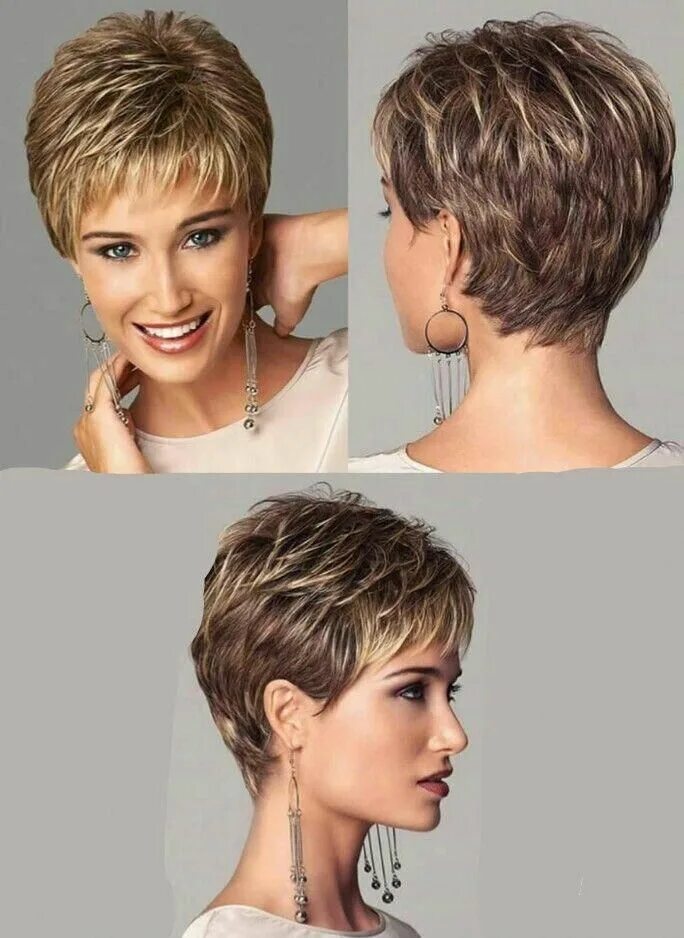 Равномерная стрижка на короткие волосы женские фото I love this hair cut I love this hair cut I love this hair cut #shortha. Short h