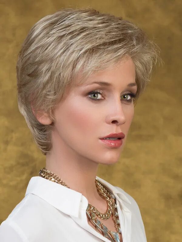 Равномерная стрижка на средние волосы Desire Hair pieces, Wigs, Short hair cuts for women