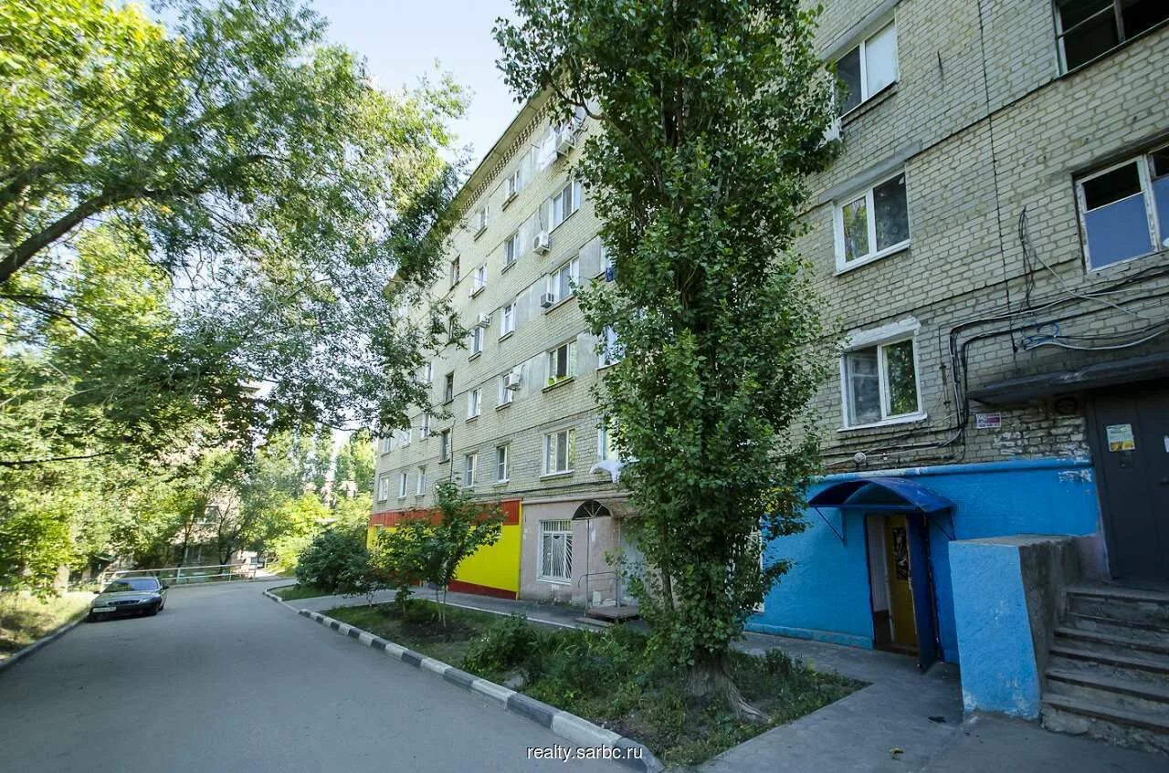 Рай гвардейская ул 86а саратов фото Продажа 1-к. квартиры, 18.9 кв. м., 2/5 эт. Гвардейская, 24б. Цена 970 000 руб. 