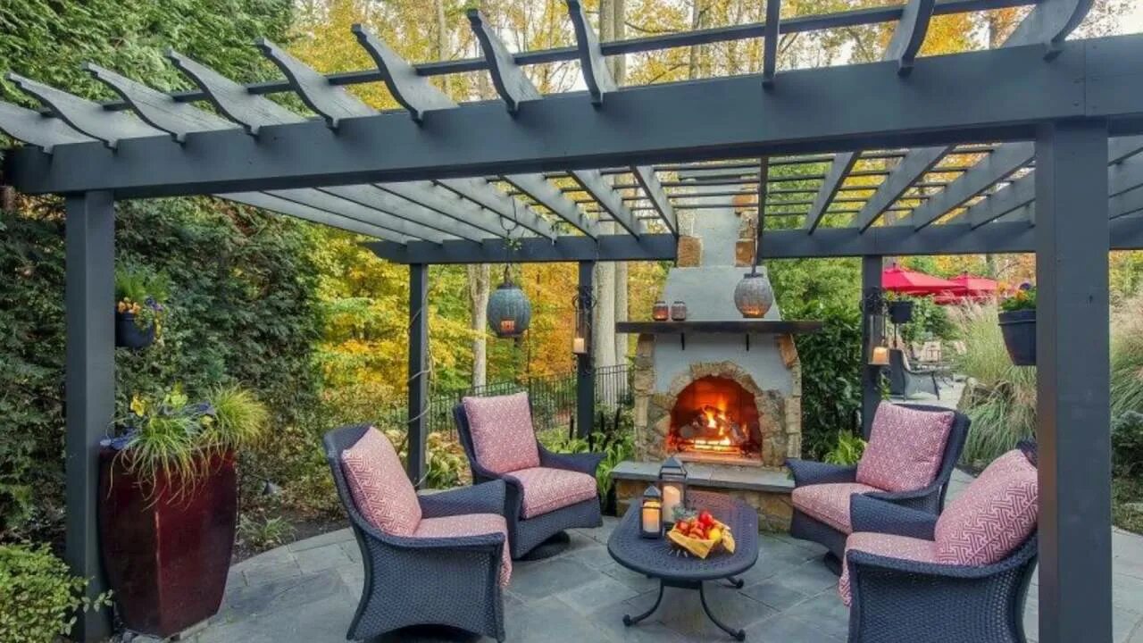 Рай садовая ул 2а фото Garden Rooms for Rest and Relaxation Landscape Design Main Line - YouTube