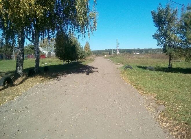 Рай у дороги село супонь 55а фото Власти Шилова починили дорогу в поселок Дальний Южный