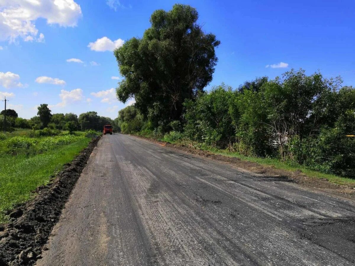 Рай у дороги село супонь 55а фото В Белгородской области обновляются участки дороги между сёлами Червона Дибровка 