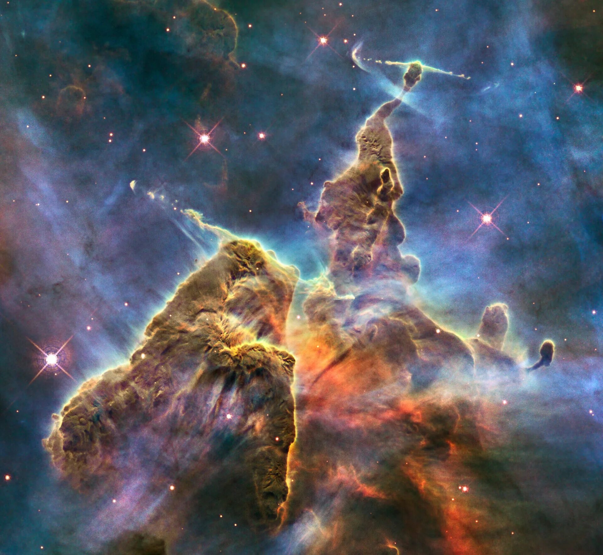 Рай в космосе фото ESA - Starry-eyed Hubble celebrates 20 years of awe and discovery