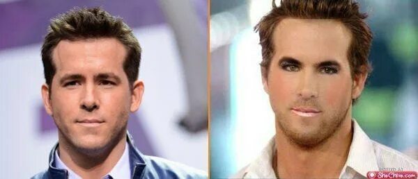 Райан рейнольдс фото до и после пластики Besatzung Bedeutung Hackfleisch does ryan reynolds wear eyeliner Ersticken Subve