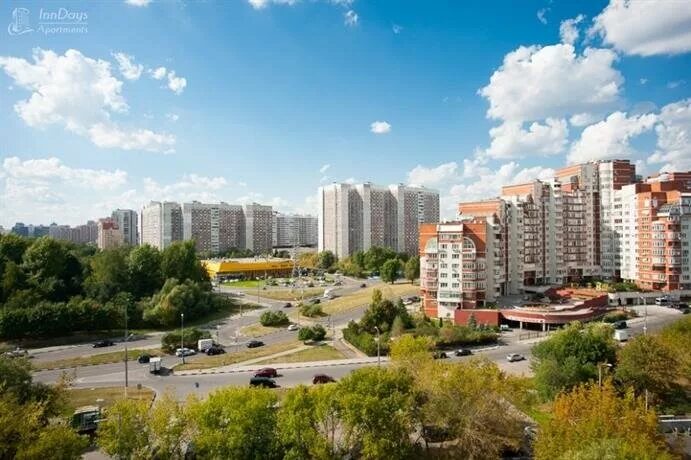 Район черемушки москва фото InnDays Novyie Cheremushki, short-term housing rental, Russia, Moscow, Arkhitekt
