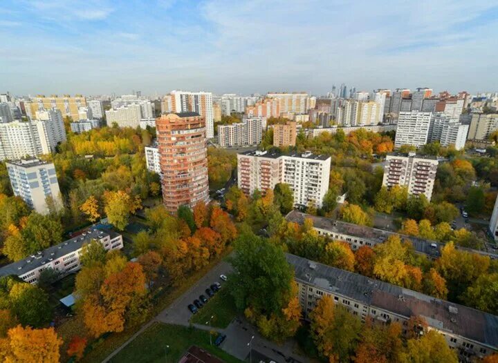 Район черемушки москва фото Москва FM 92.0 - "Старое" бабье лето пришло в столицу