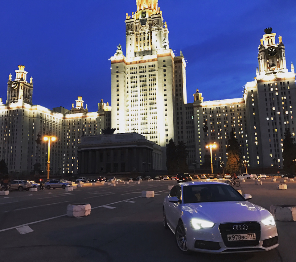 Район фото автомобиля Первые фотки авто - Audi A5 Sportback (1G), 2 л, 2014 года другое DRIVE2