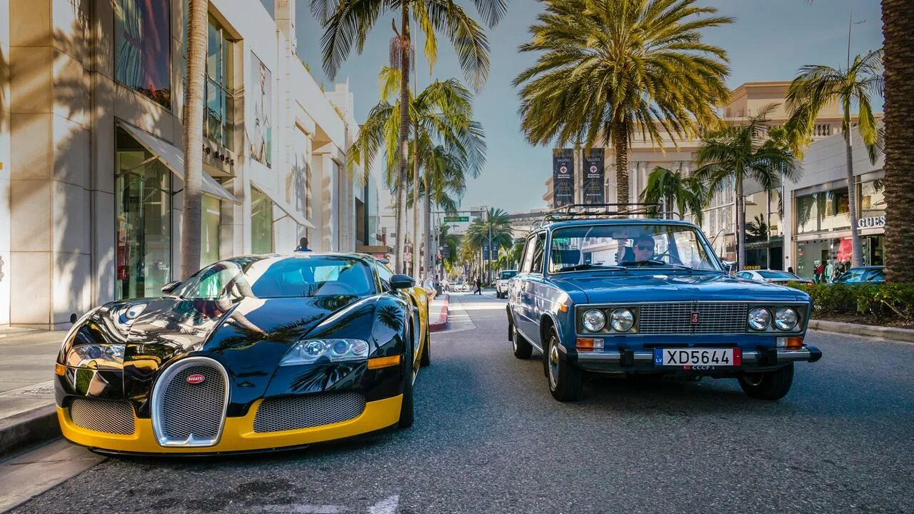 Район фото автомобиля Кто и зачем привозит в Штаты советские раритеты - Читальный зал - Motor