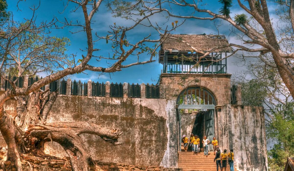 Район фото достопримечательности Достопримечательности и туристические объекты Мадагаскара. Страница 1