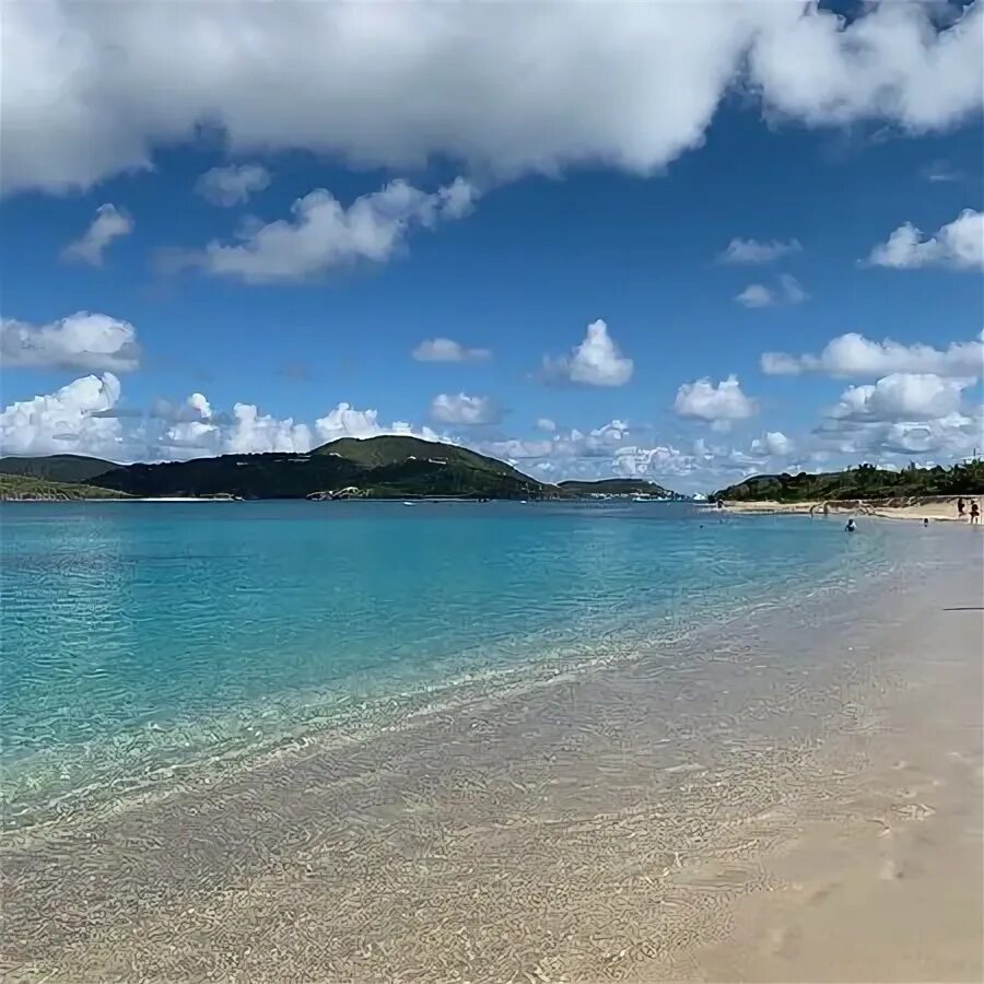 Район фото пляжей Long Bay Beach (Tortola, Kepulauan Virgin Inggris) - Review