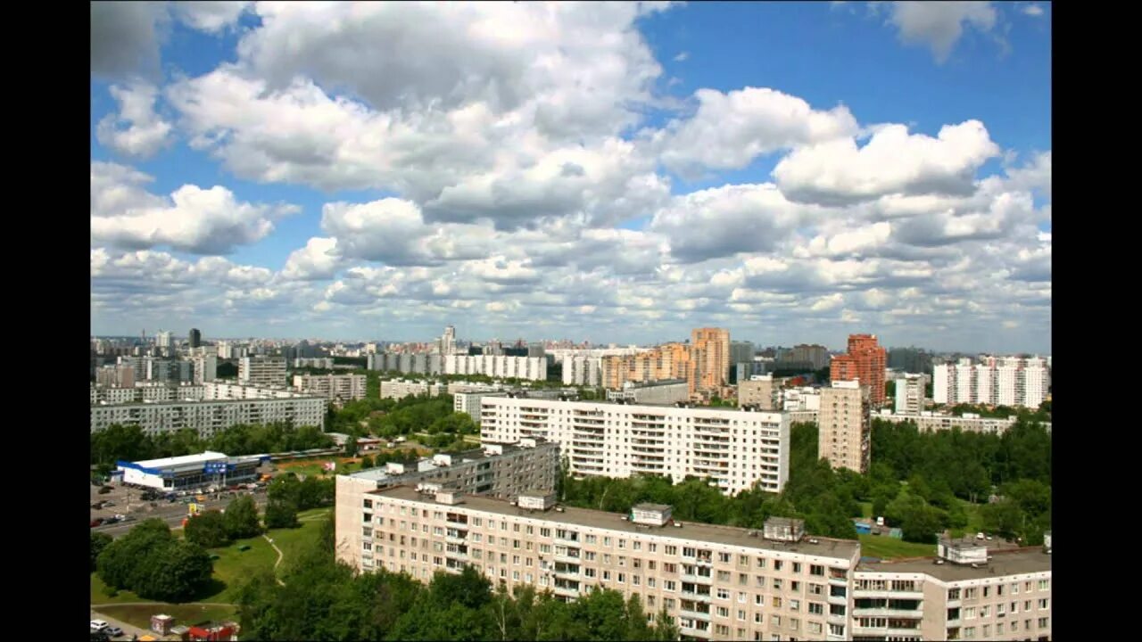 Район коньково москва фото Видео Коньково 22 - YouTube