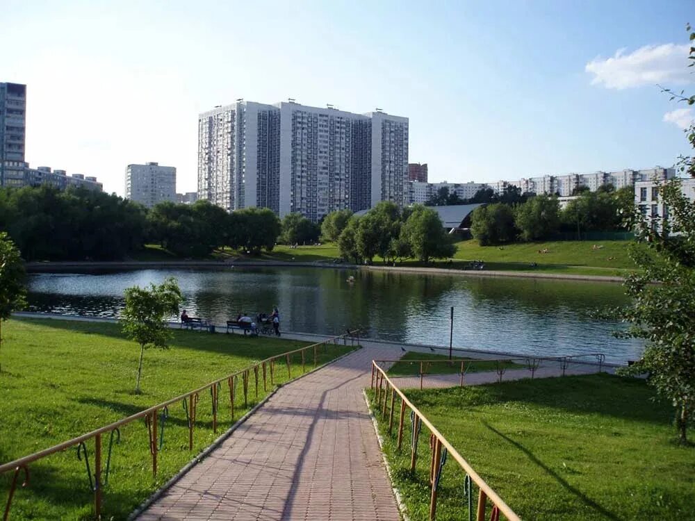 Район коньково москва фото Москва, 2-х комнатная квартира, ул. Бутлерова д.14 к1, 15250000 руб.