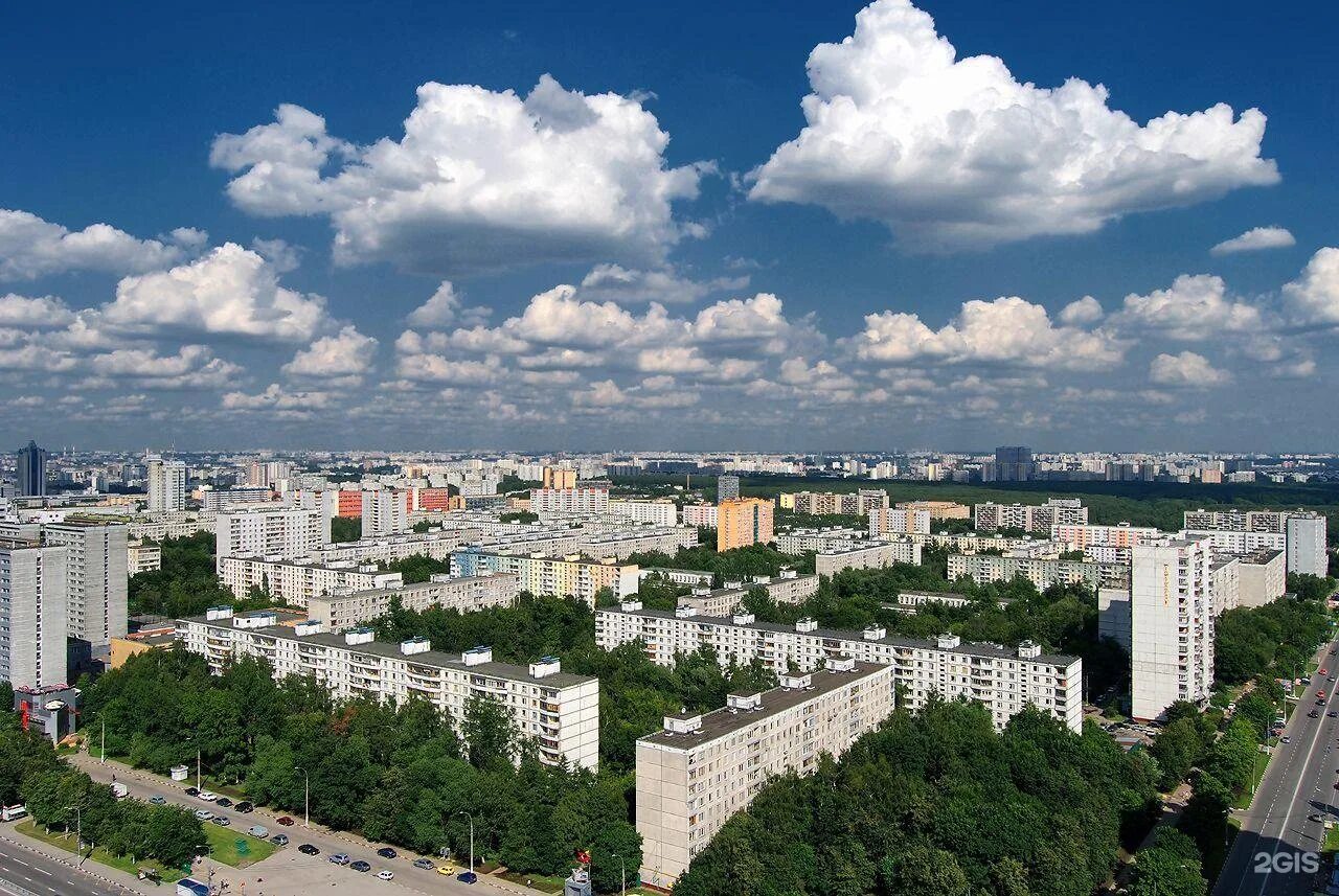 Район коньково москва фото Зябликово, район Москвы - 2ГИС