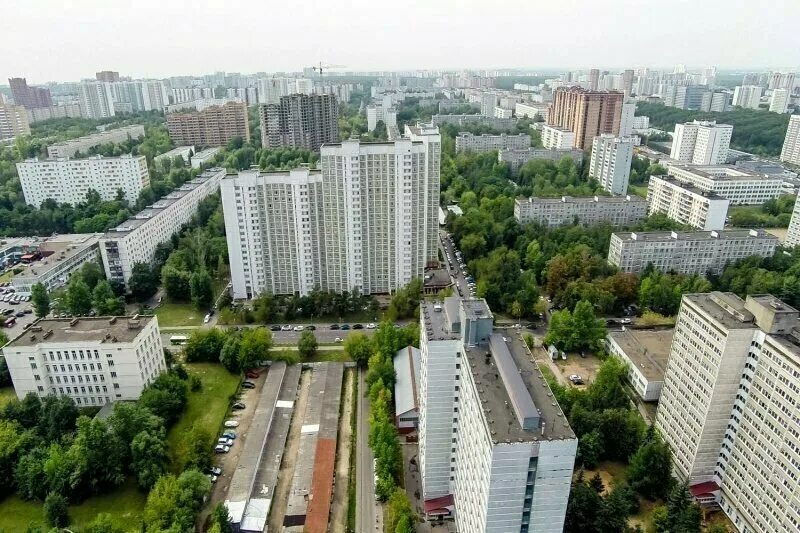 Район коньково москва фото Apart-kompleks Bukinist, housing complex, Moscow, Butlerova Street, 7Б - Yandex 