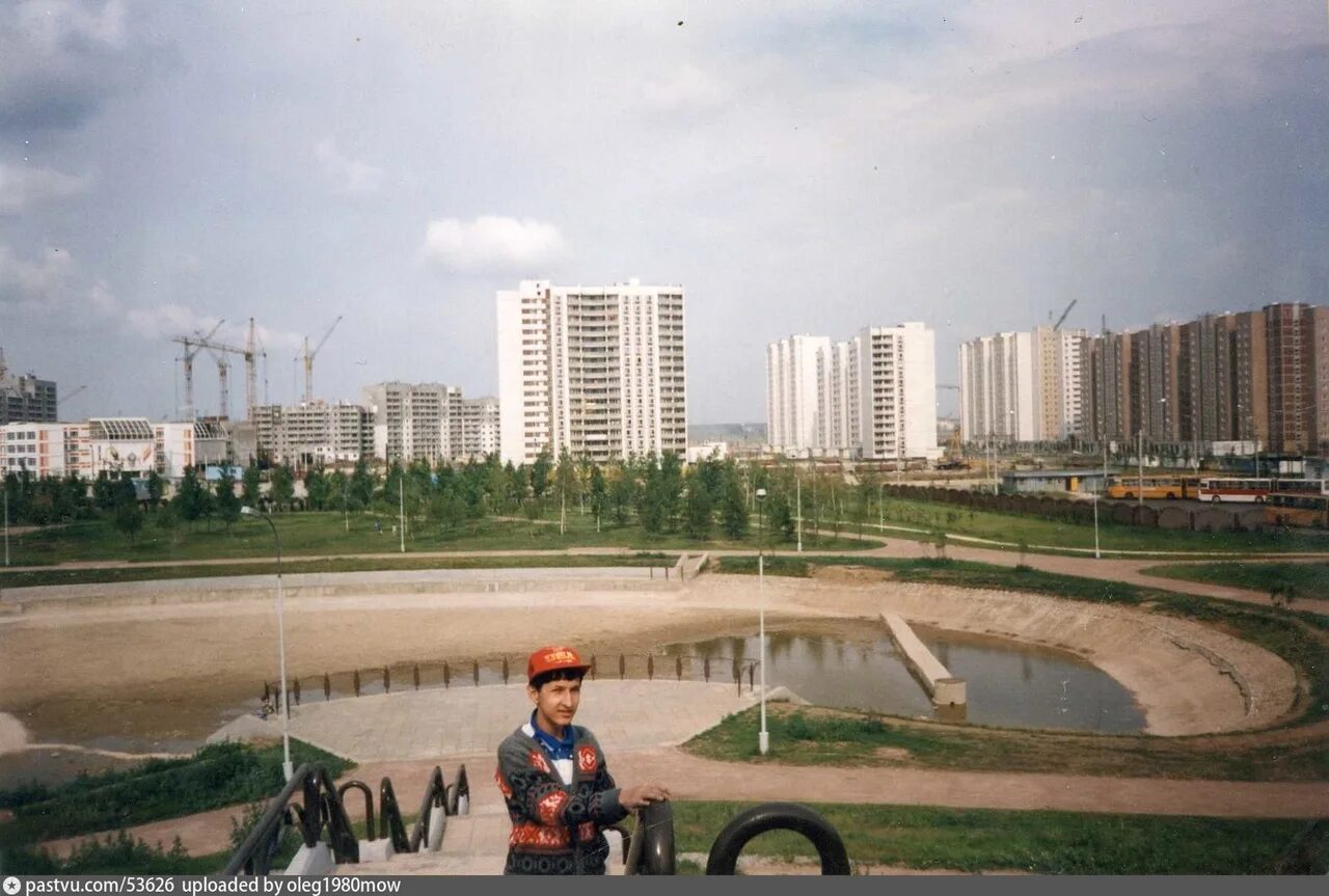 Район марьино москва фото Марьинский парк. У Лугового проезда #МарьинскийВинтаж 2023 Марьино М125 ВКонтакт