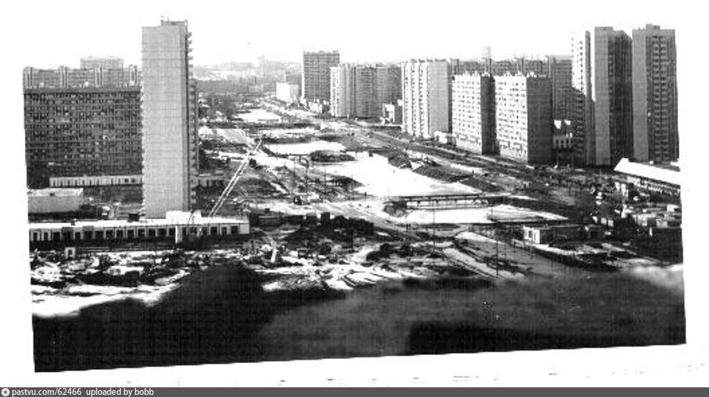 Район марьино москва фото Новочеркасский б-р