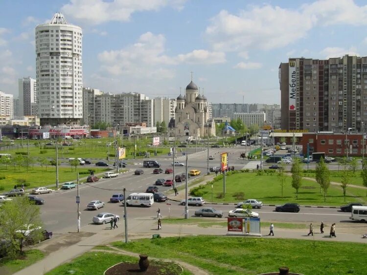 Район марьино москва фото Gallery.ru / Фото #46 - МАРЬИНО - elephant