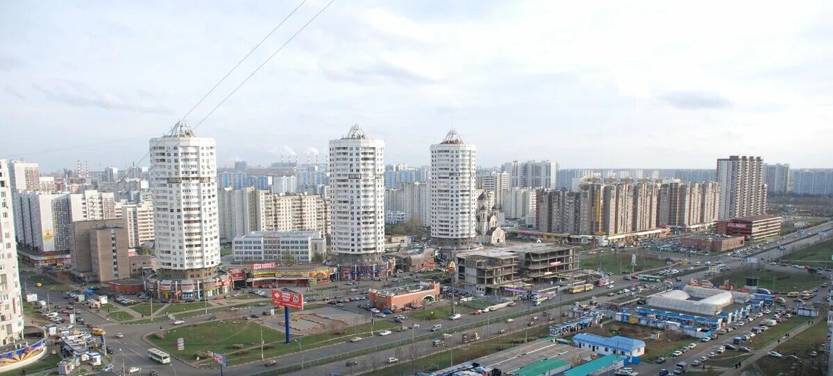 Район марьино москва фото История района Москвы, в котором живёт больше всего людей О Москве нескучно Дзен
