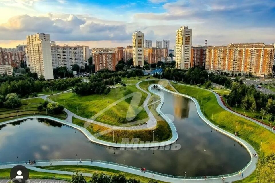 Район марьино москва фото Купить Квартиру с Отделкой на Перервинские бульваре (Москва) - 7 объявлений о Пр