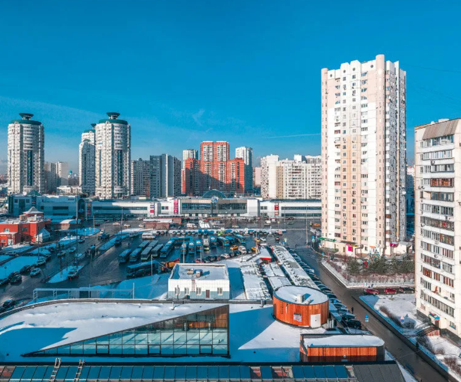 Район марьино москва фото Вывозим мусор район Марьино Мусор ру