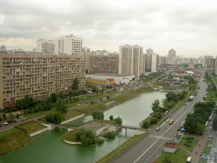 Район марьино москва фото Gallery.ru / Фото #29 - МАРЬИНО - elephant