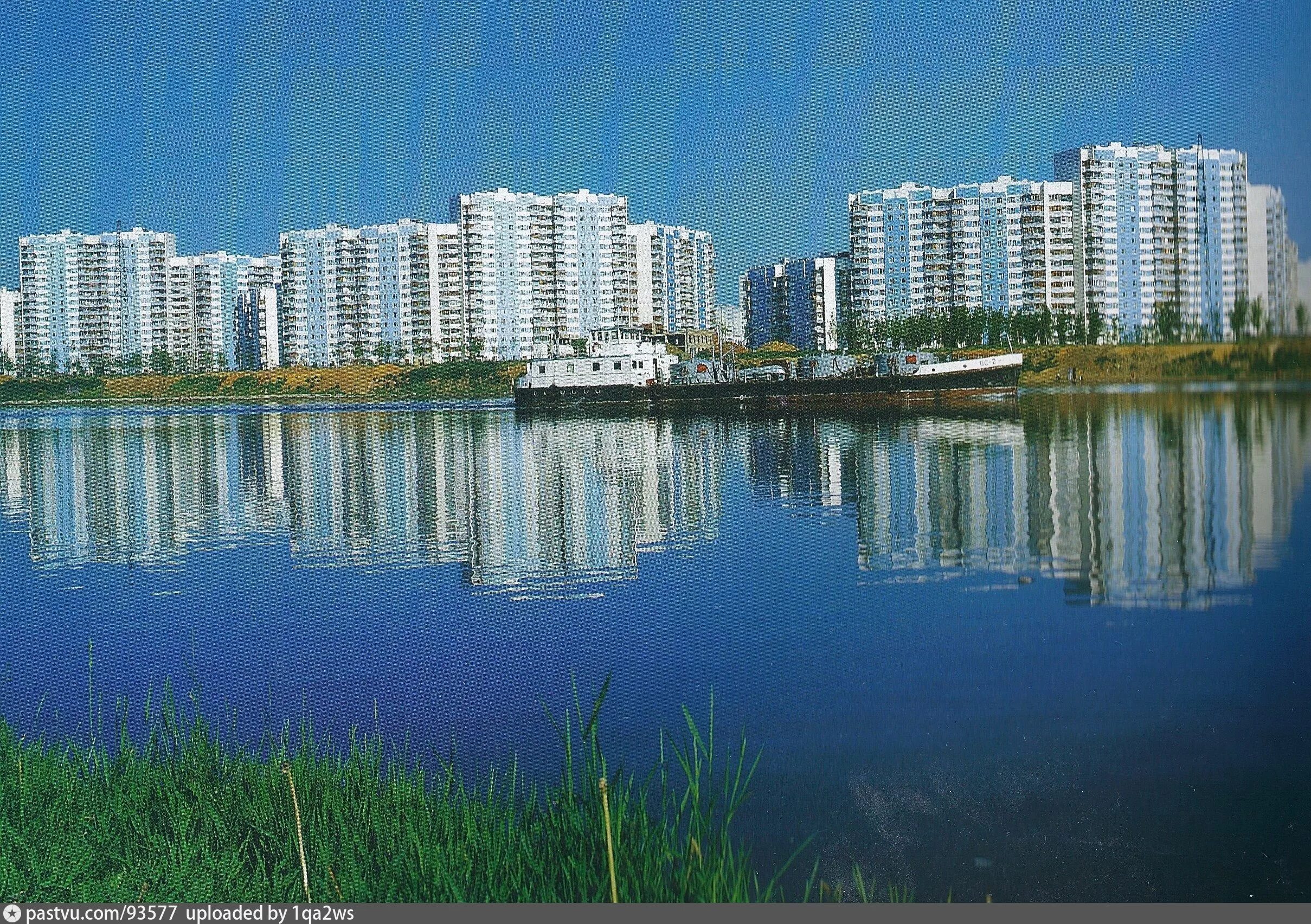 Район марьино москва фото река в районе Марьино