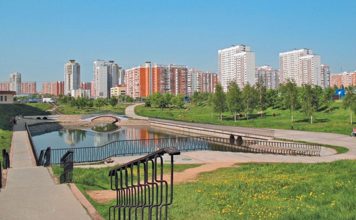 Район марьино москва фото Регуляционные пруды Марьино. Венеция в Москве, которую никак не начнут облагораж
