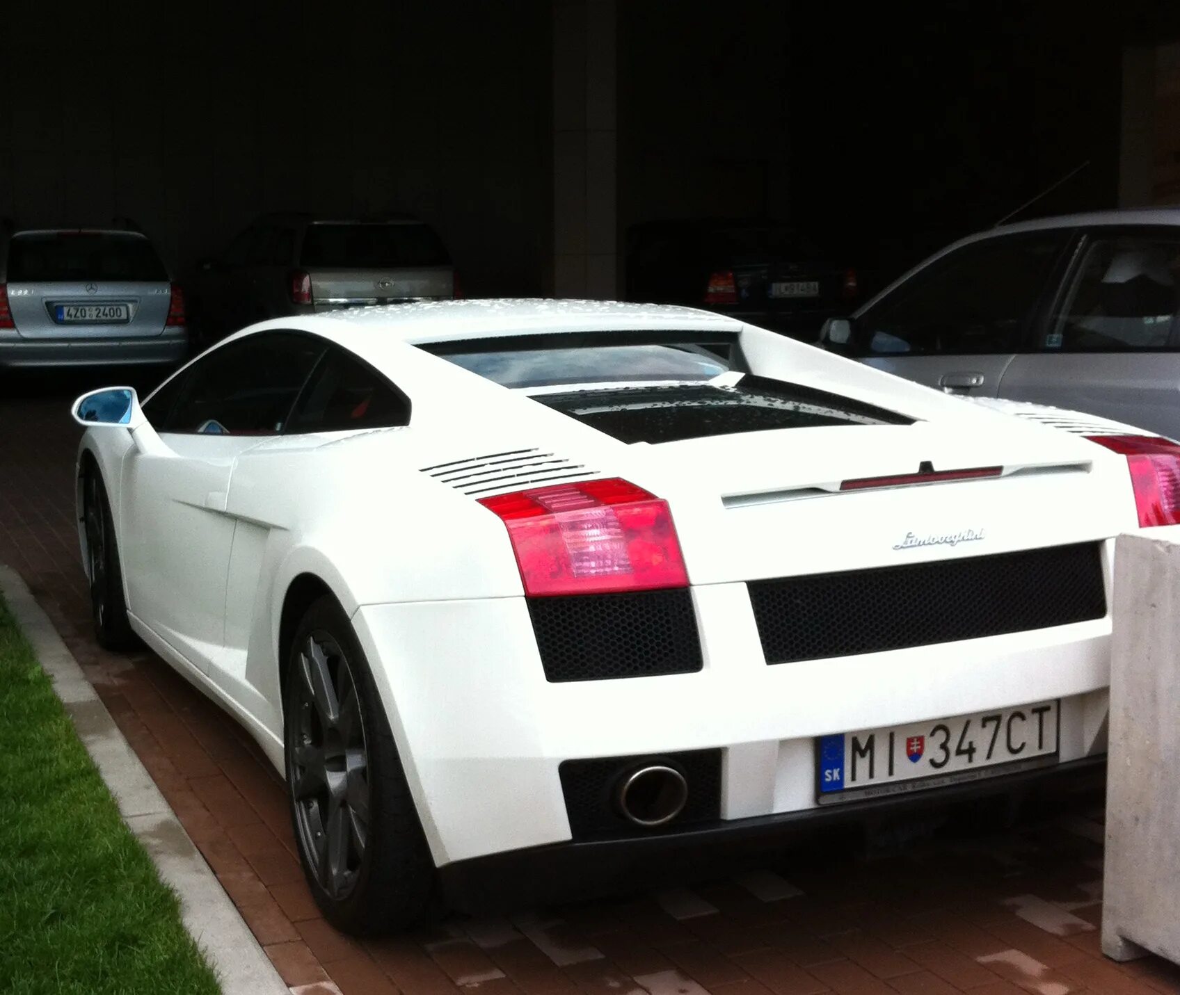 Район машина фото "MI-347CT" фото Lamborghini Gallardo. Словакия