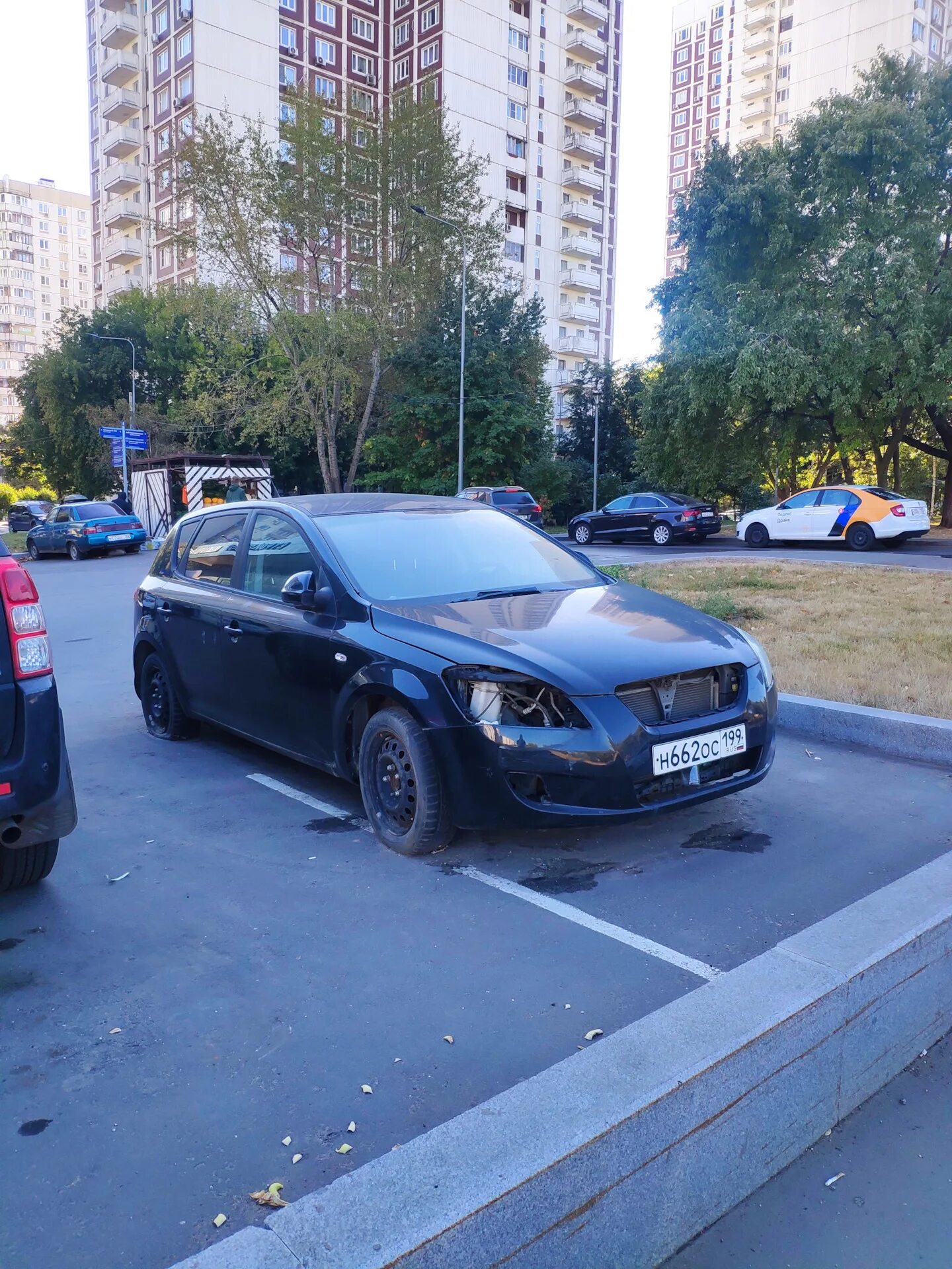 Район машина фото Заброшенки района Царицыно, г.Москва. - Сообщество "Брошенные Машины" на DRIVE2