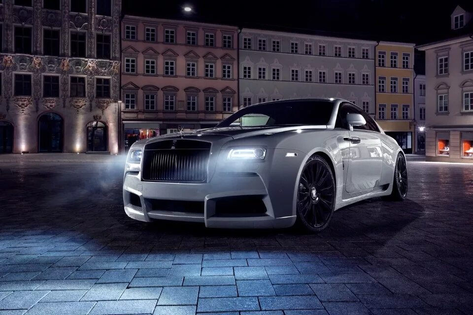 Район машина фото Rolls-Royce Wraith от фирмы Spofec - DRIVE2