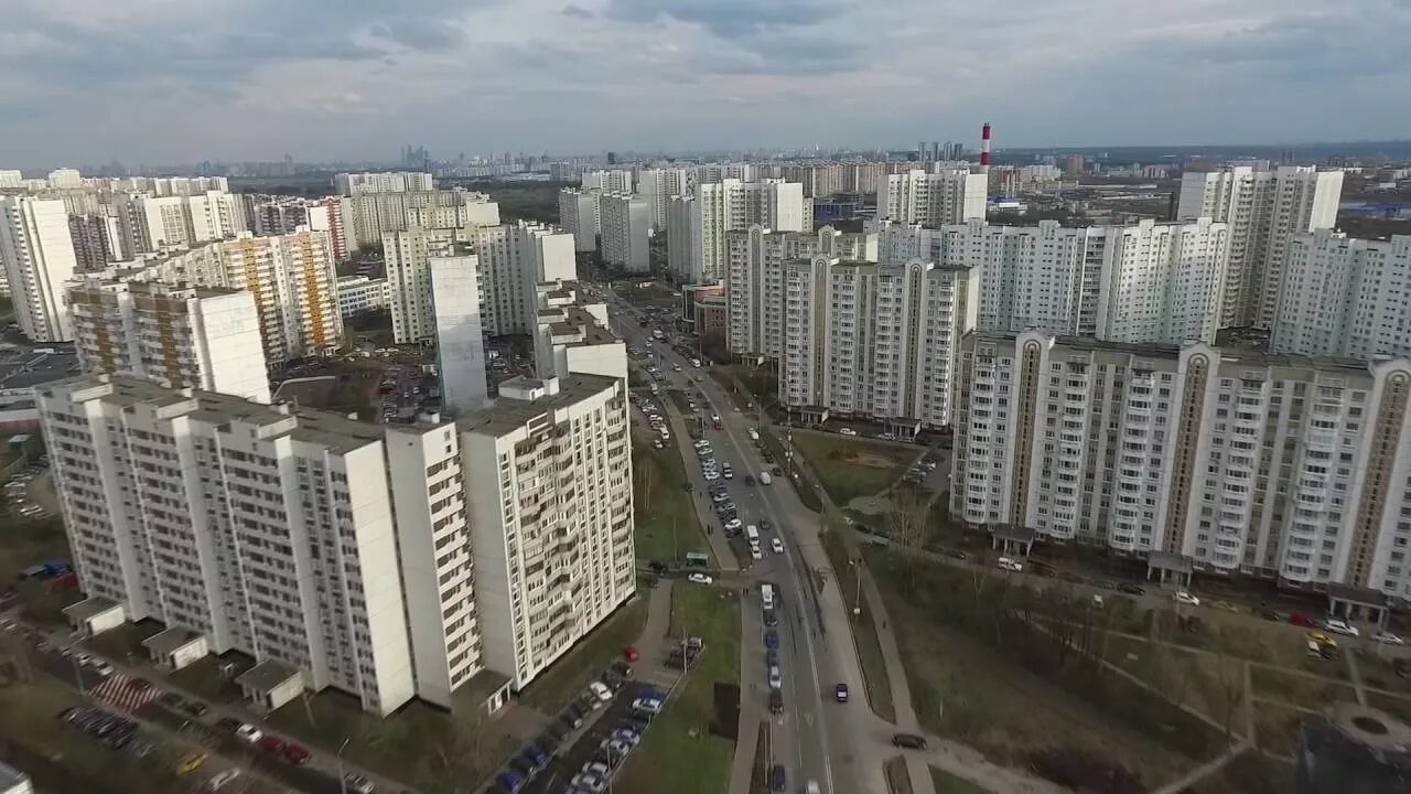 Район митино москва фото Взгляд Карлсона на Митино - YouTube