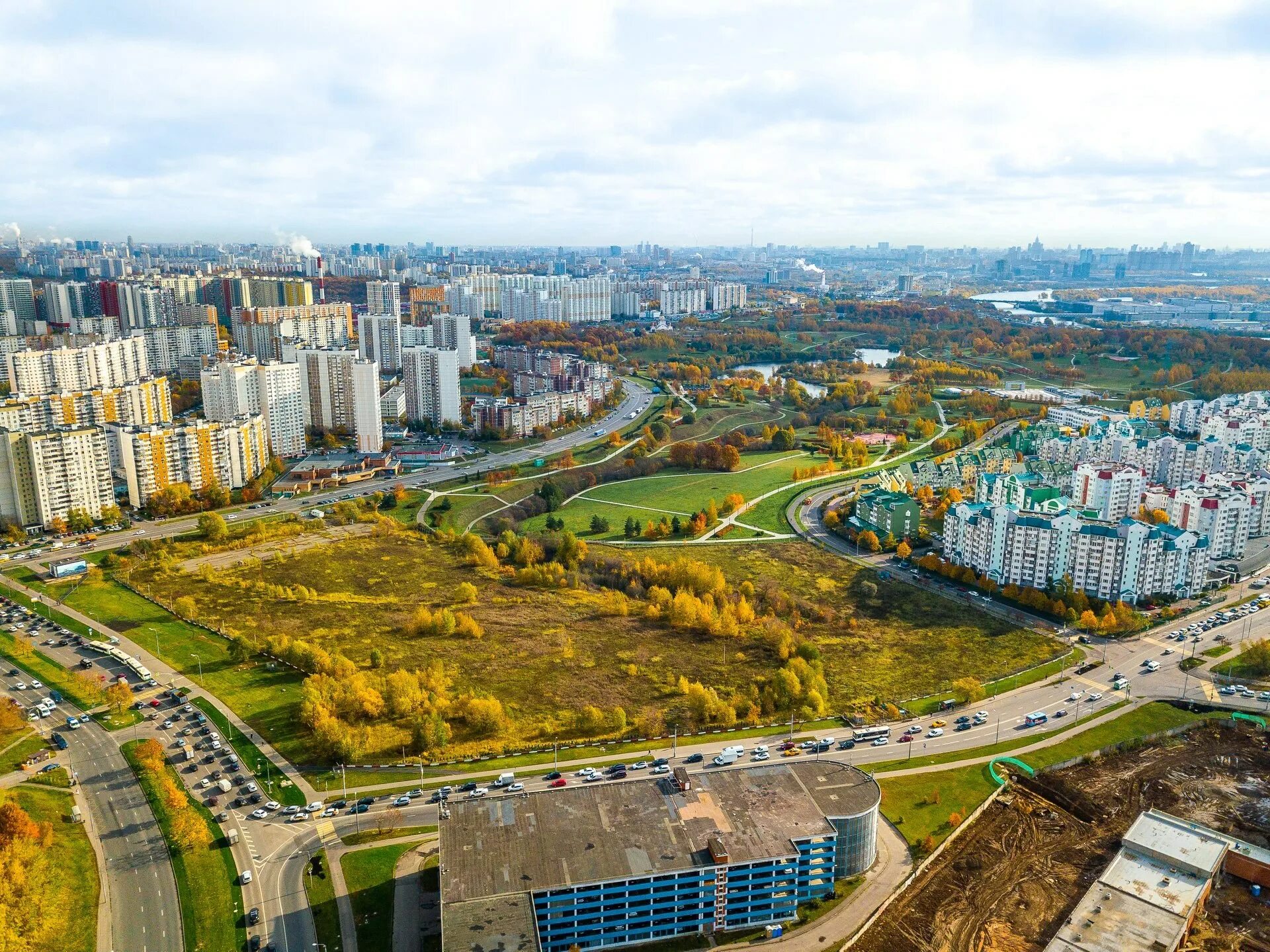 Район митино москва фото Митинский парк - блог Санатории Кавказа