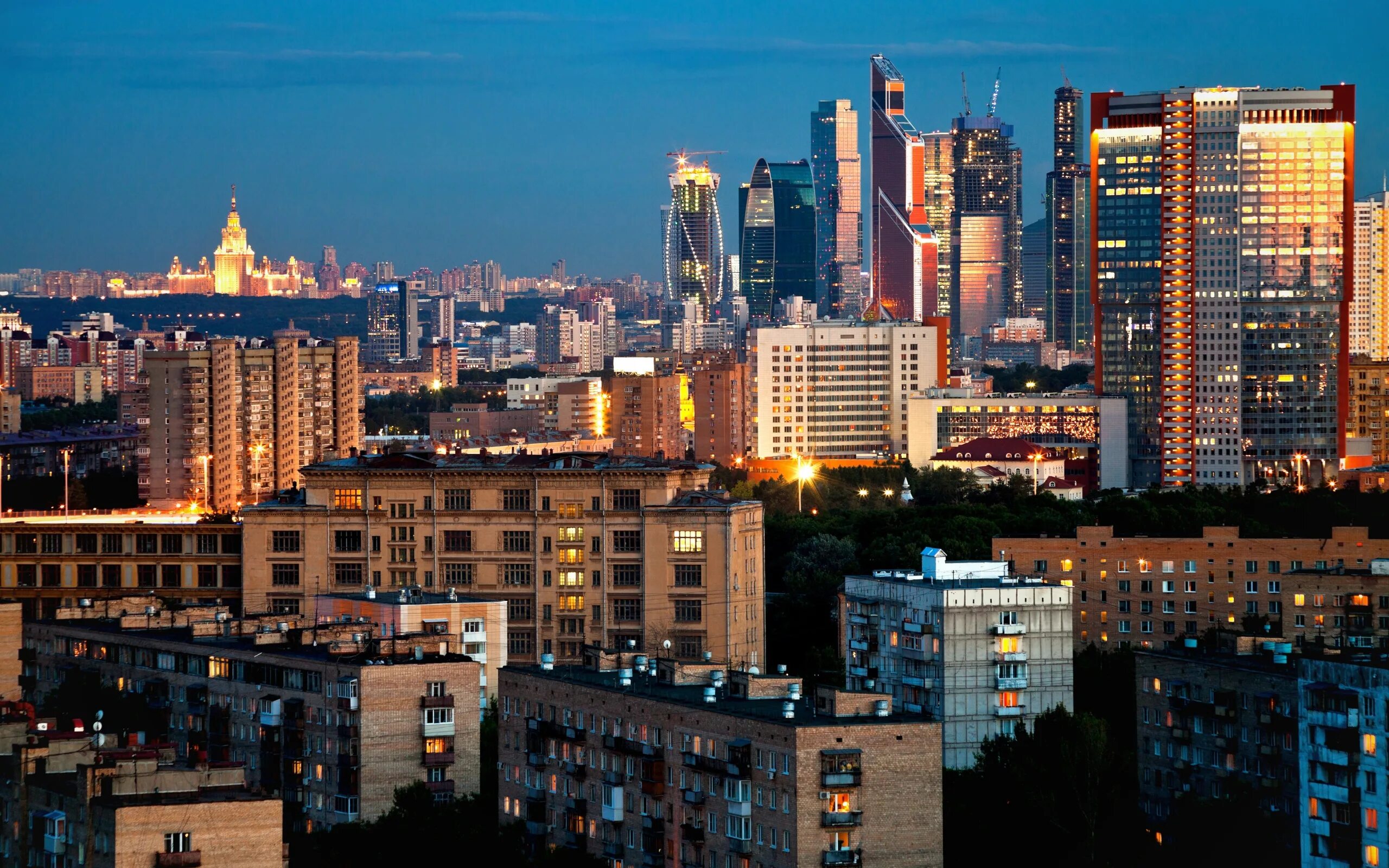 Район московский москва фото Скачать обои Москва, Россия, Russia, Moscow, раздел город в разрешении 2560x1600
