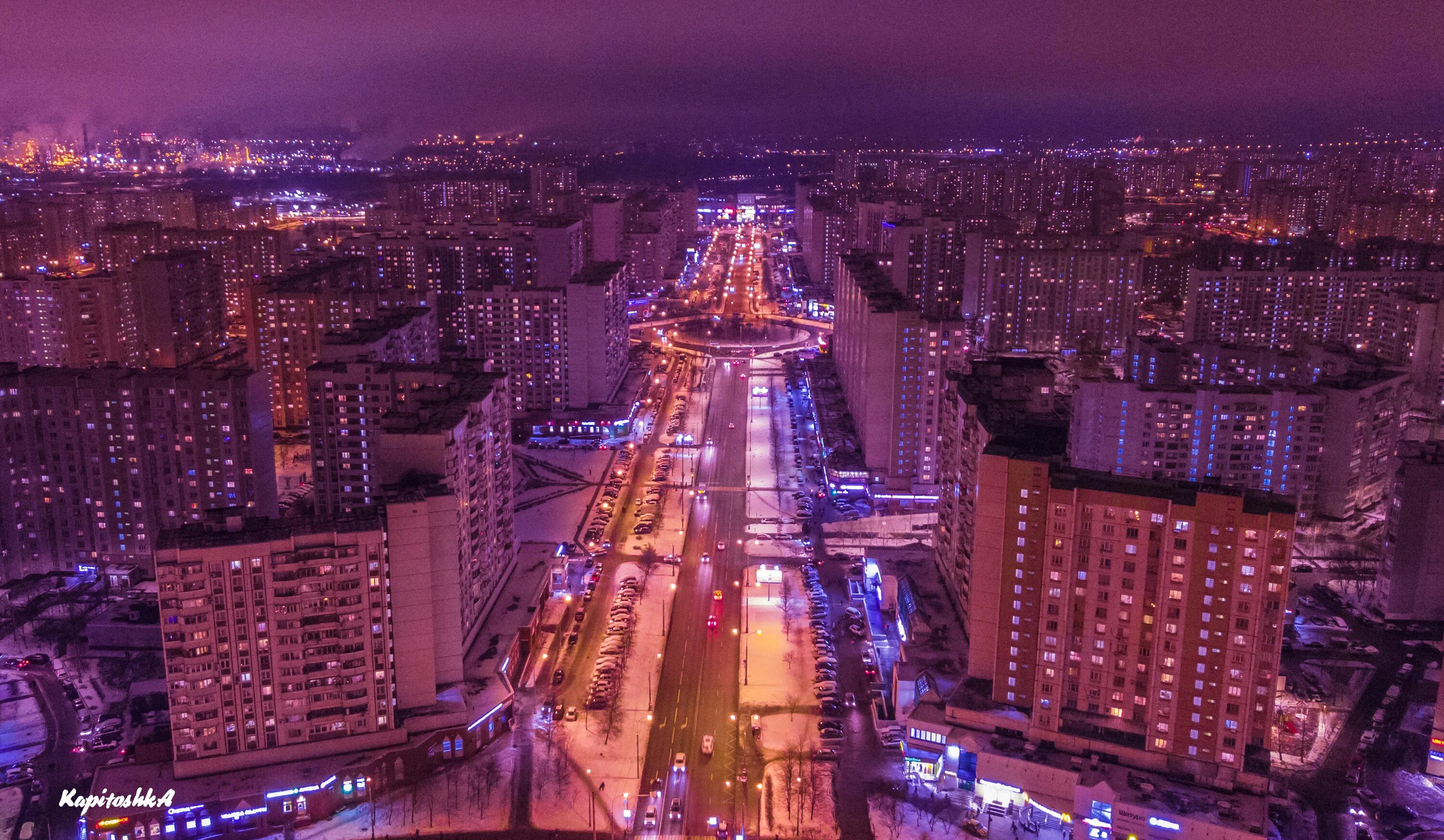 Район московский москва фото Москва, Марьино - Фото с высоты птичьего полета, съемка с квадрокоптера - PilotH