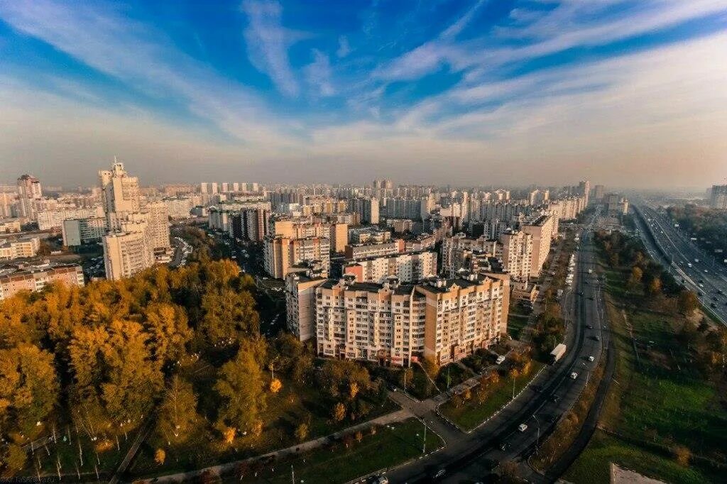Район московский москва фото Какой район Москвы лучший для проживания? Свободный полёт Дзен