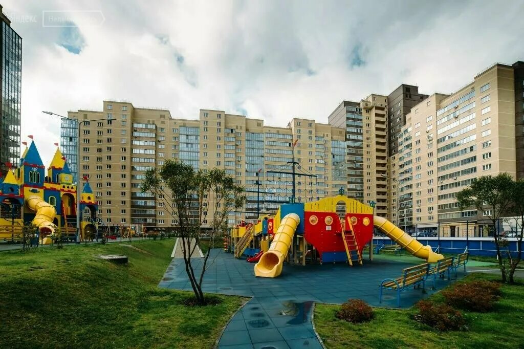 Район ньютон челябинск фото Panorama: Newton, housing complex, Russia, Chelyabinsk, prospekt Geroya Rossii Y