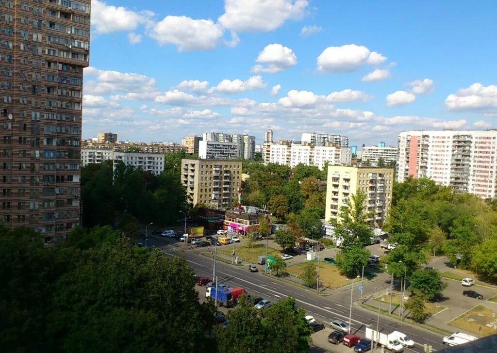 Район октябрьское поле москва фото Продажа однокомнатной квартиры Москва, метро Октябрьское поле, улица Маршала Тух