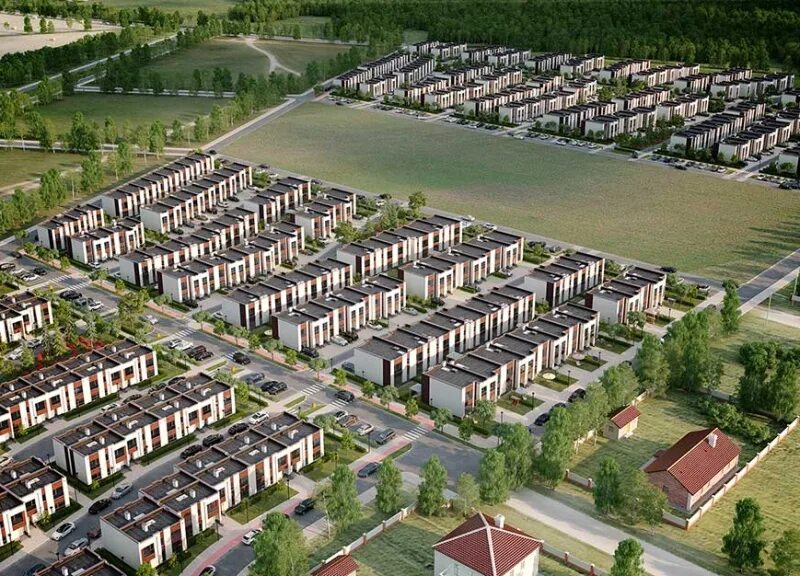 Район патрушева тюмень фото Новостройка дом ГП-23 в ЖК Биография Тюмени - цены на квартиры, планировки, фото