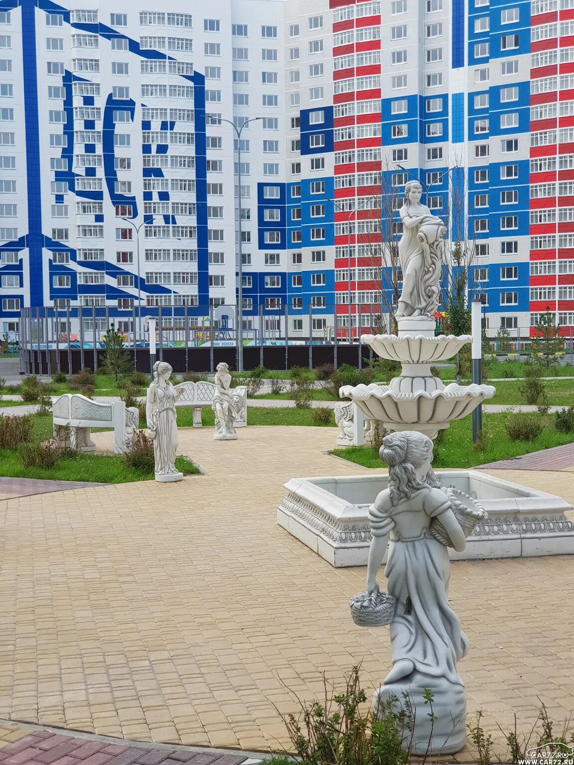 Район патрушева тюмень фото Новый микрорайон Ново-Патрушево и "Три богатыря" от ТДСК