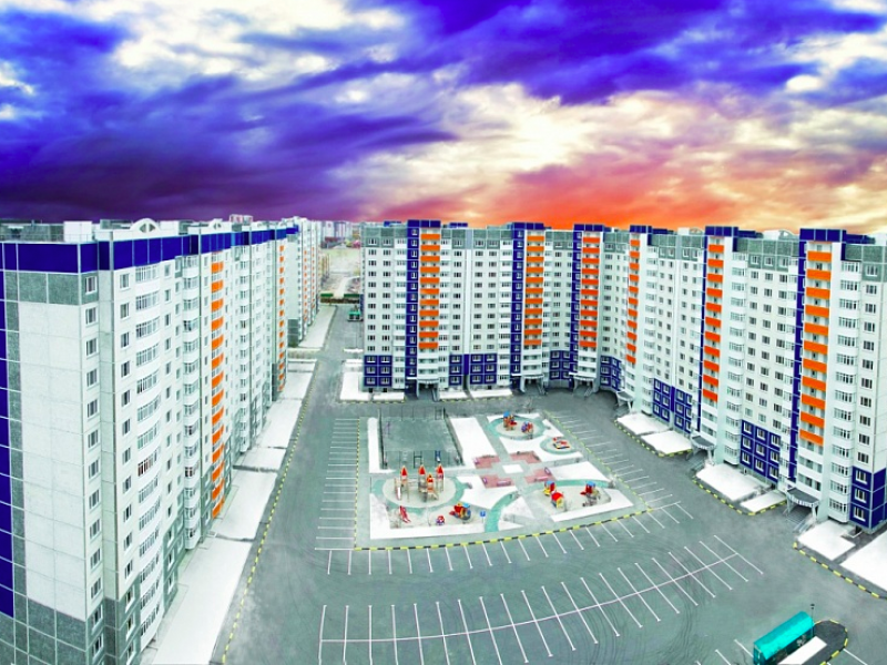 Район патрушева тюмень фото Переоборудование ЖК "Юбилейный" г.Тюмень