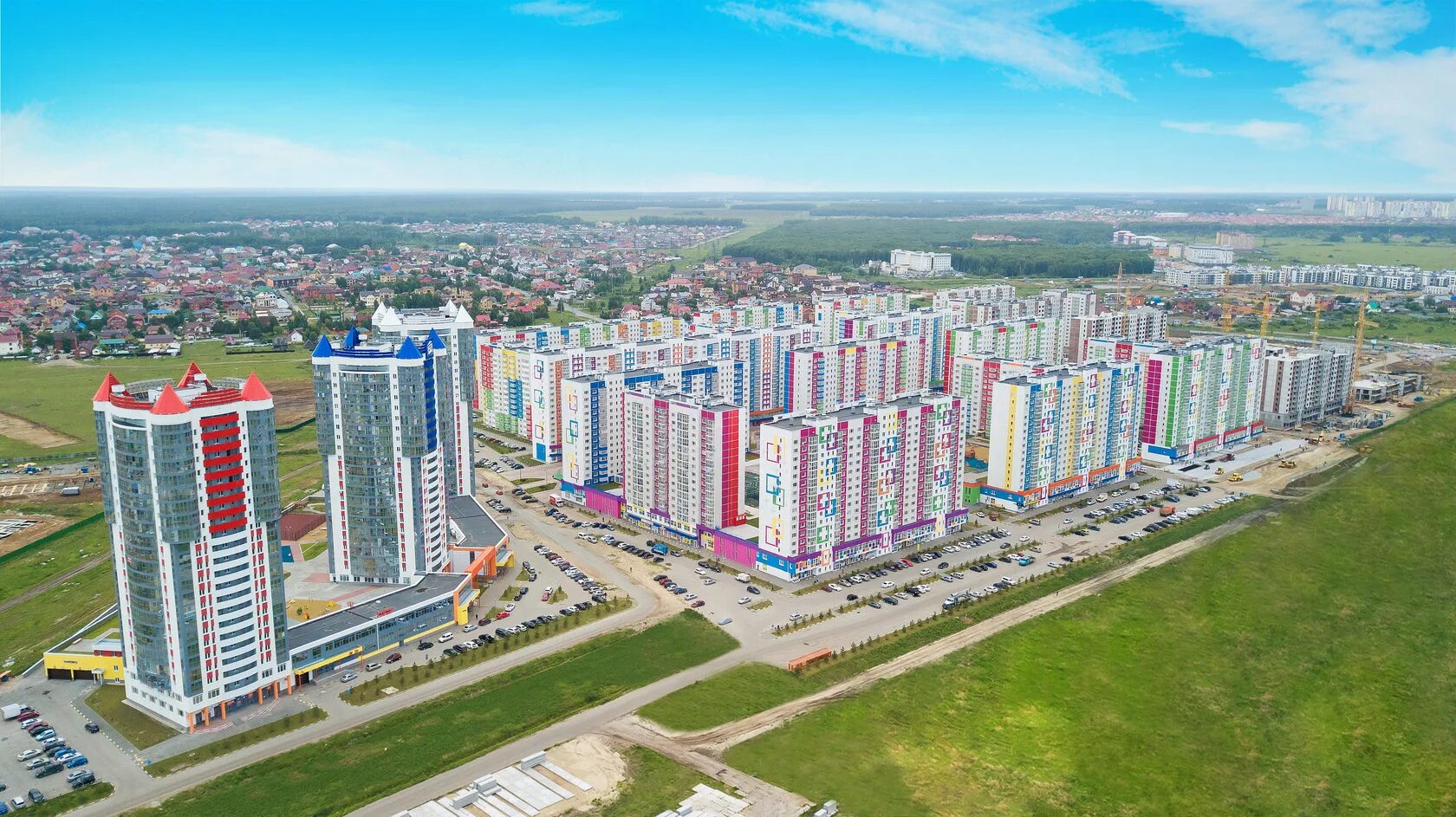 Район патрушева тюмень фото ТДСК продает готовые квартиры в Ново-Патрушево - 2 декабря 2019 - 72.ру