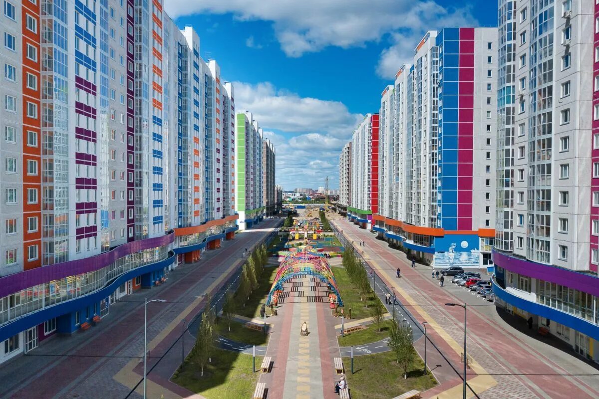 Район патрушева тюмень фото Жилой комплекс "Ново-Патрушево", купить квартиры в ЖК Тюмени - N1.RU