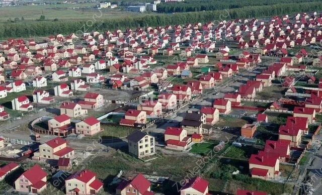 Район патрушева тюмень фото Участок 6,3 сот. (ИЖС) на продажу в Тюмени Продажа земельных участков в Тюмени А