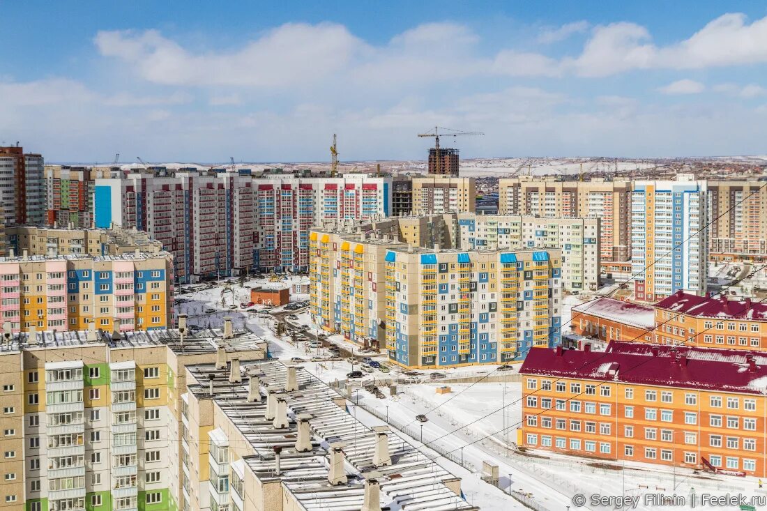 Район северный красноярск фото Микрорайон Покровский - Красноярье - ЖЖ