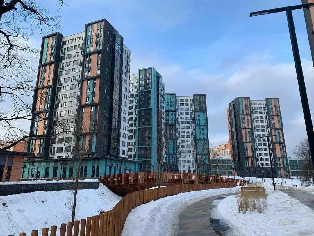 Район скандинавия москва фото Потапово жк скандинавия