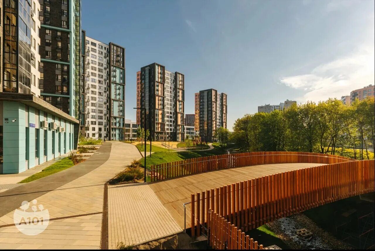 Район скандинавия москва фото Фото: Жилой район Скандинавия, жилой комплекс, Москва, поселение Сосенское, Скан